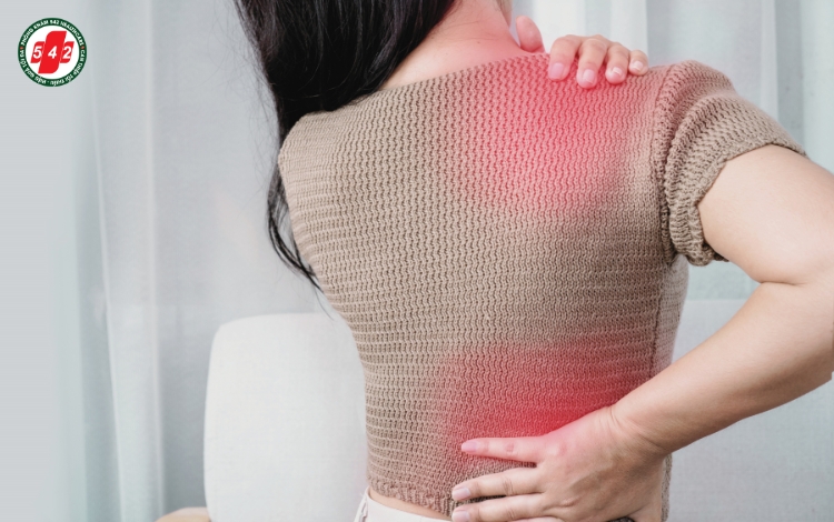 Đau mỏi vai gáy: Nguyên nhân, triệu chứng và cách điều trị hiệu quả tại Phòng khám 542 Healthcare