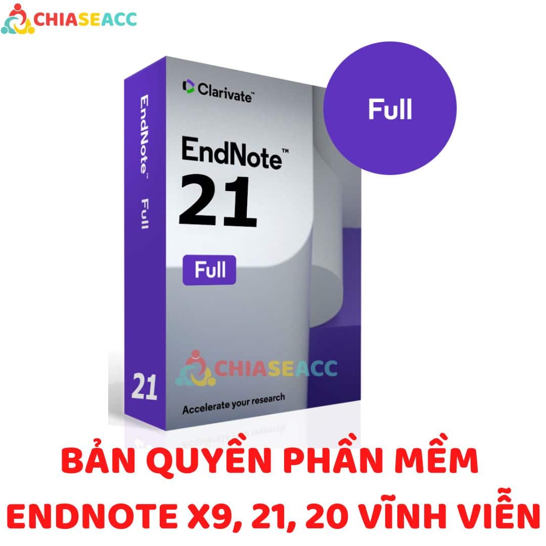 So sánh giao diện người dùng của các phiên bản EndNote phổ biến