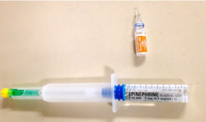 Sử dụng adrenaline trong sốc phản vệ