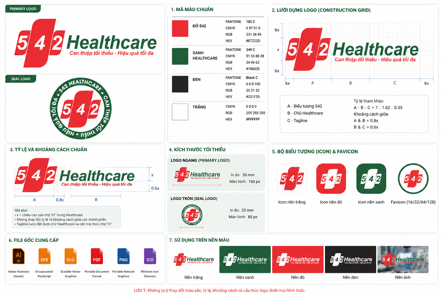 Ý nghĩa Logo 542Healthcare – Biểu tượng của sự chuyên nghiệp, hiện đại và tận tâm Ý nghĩa Logo 542Healthcare – Biểu tượng của sự chuyên nghiệp, hiện đại và tận tâm